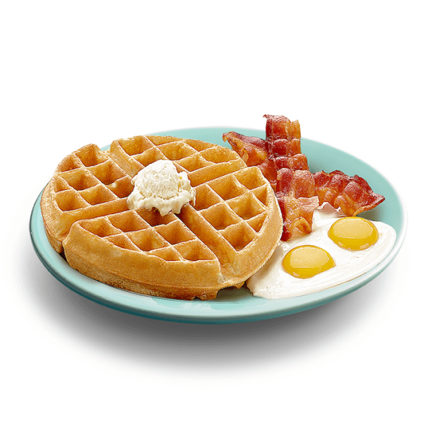 Belgian Waffle - IHOP Saudi Arabia