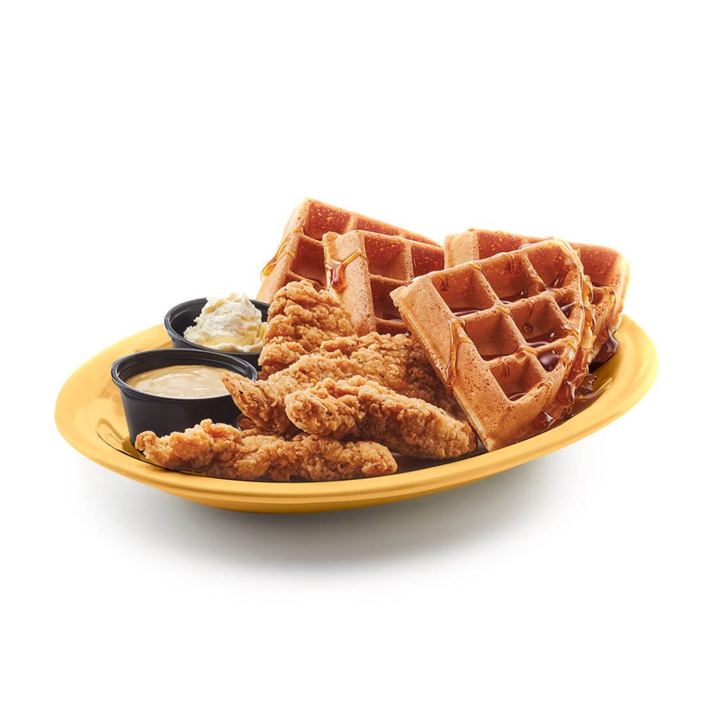 Jr. Chicken and Waffle