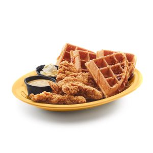 Jr. Chicken and Waffle