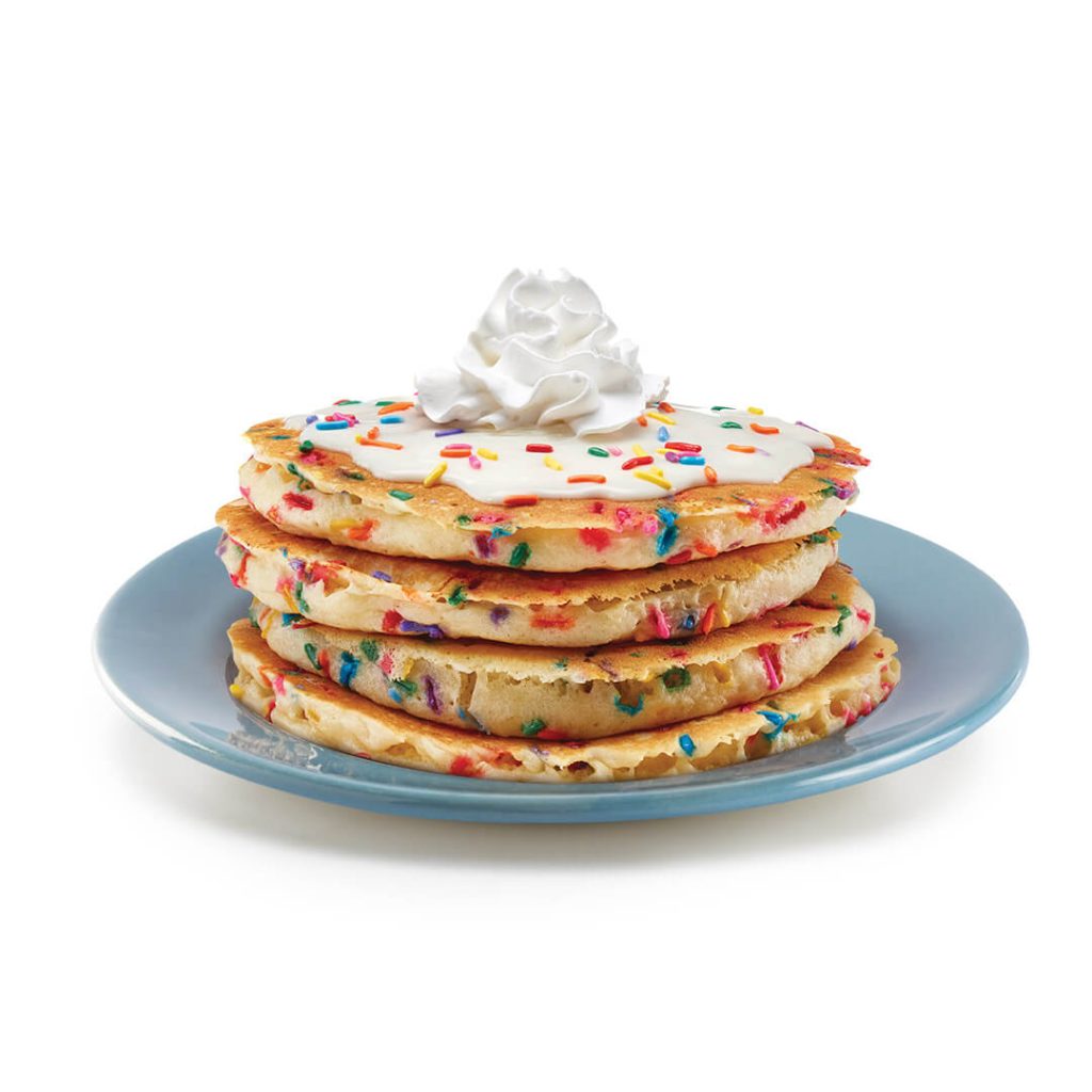 Cupcake Pancakes