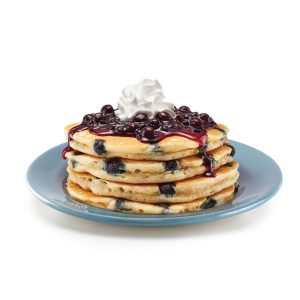 Double Blueberry Pancakes