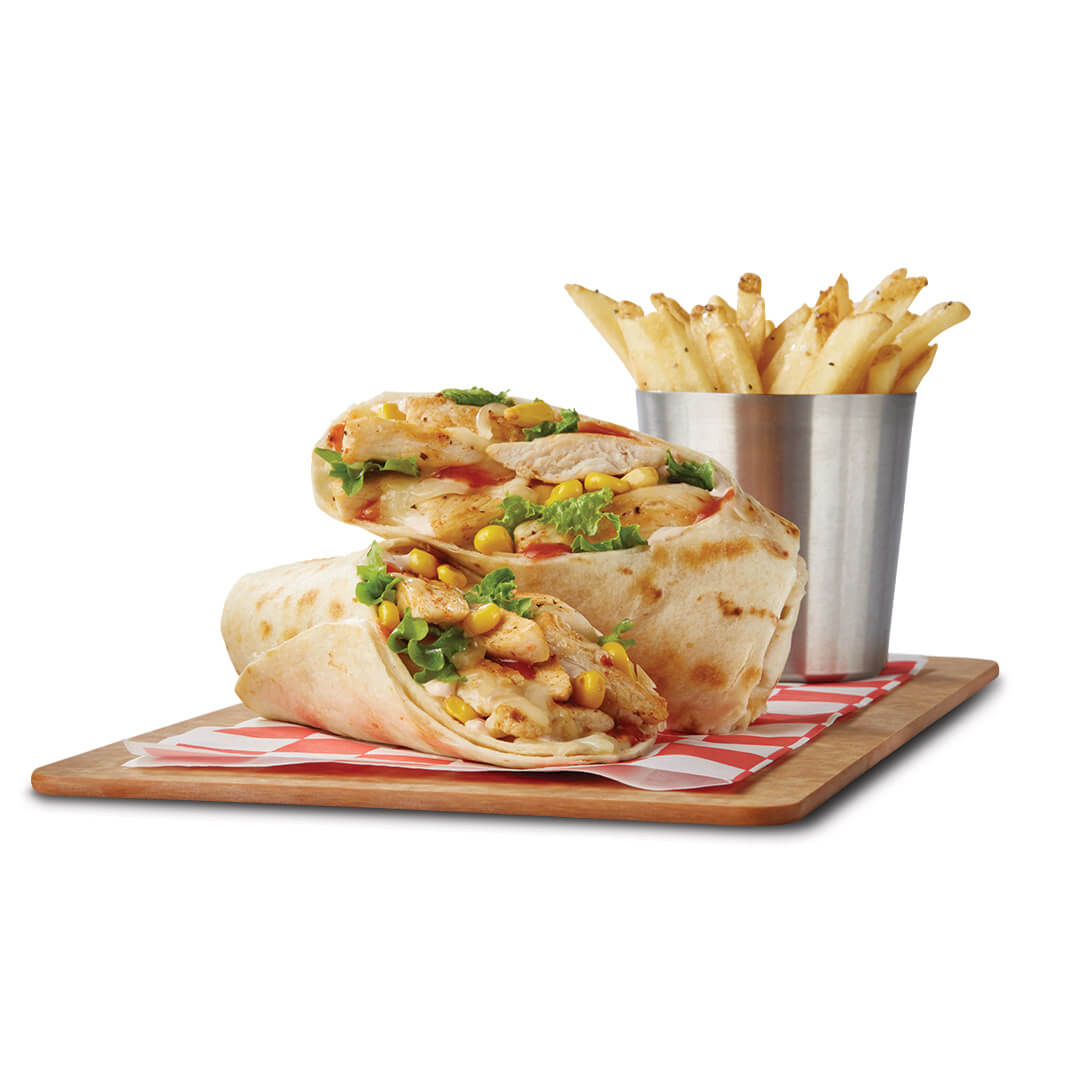 Fiesta Chicken Wrap