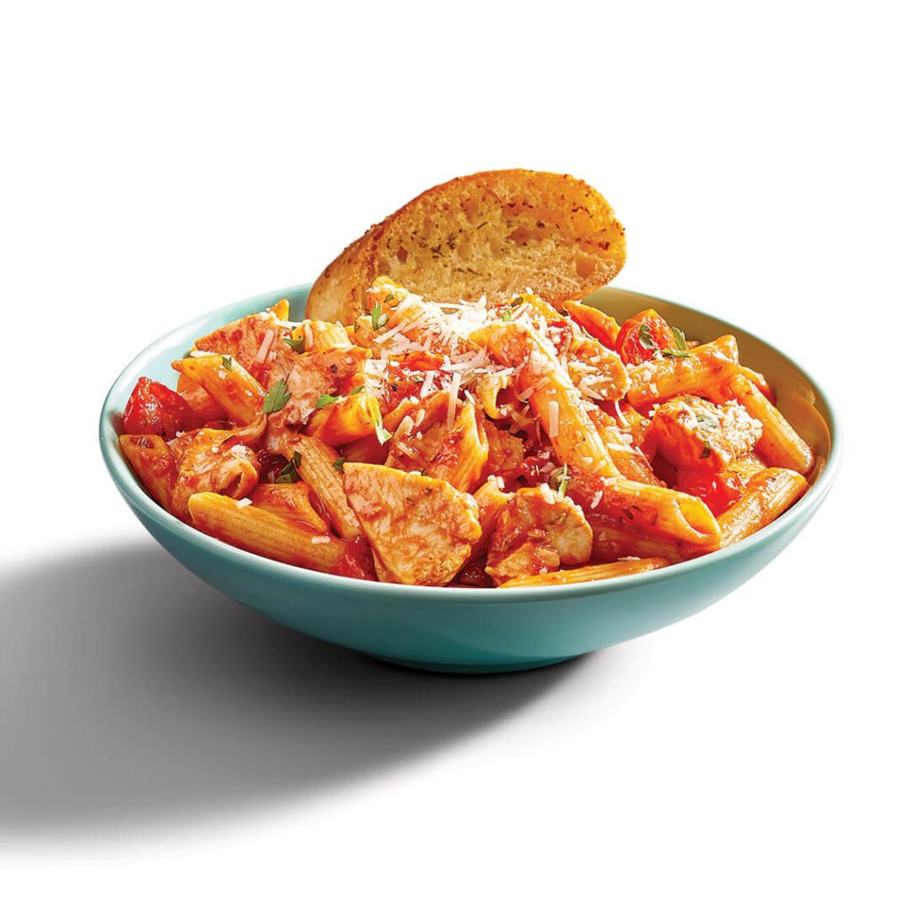 Rigatoni Arrabiata