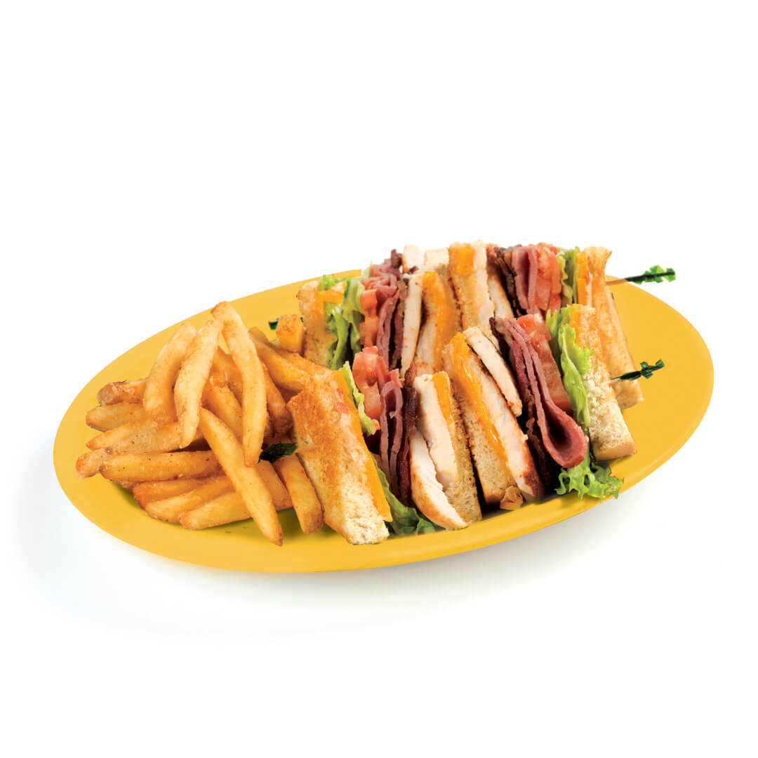 Southwestern Club Sandwich