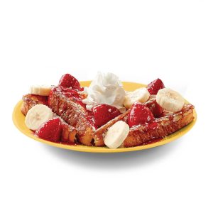 Strawberry Banana French Toast