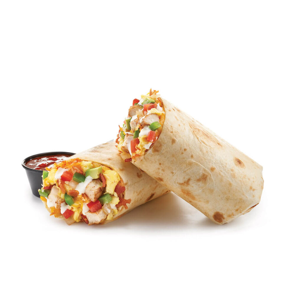 IHOP Southwest Chicken Burrito with Fries – IHOP Kuwait