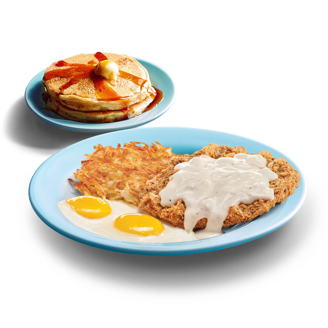 Country Fried Chicken & Eggs - IHOP Middle East