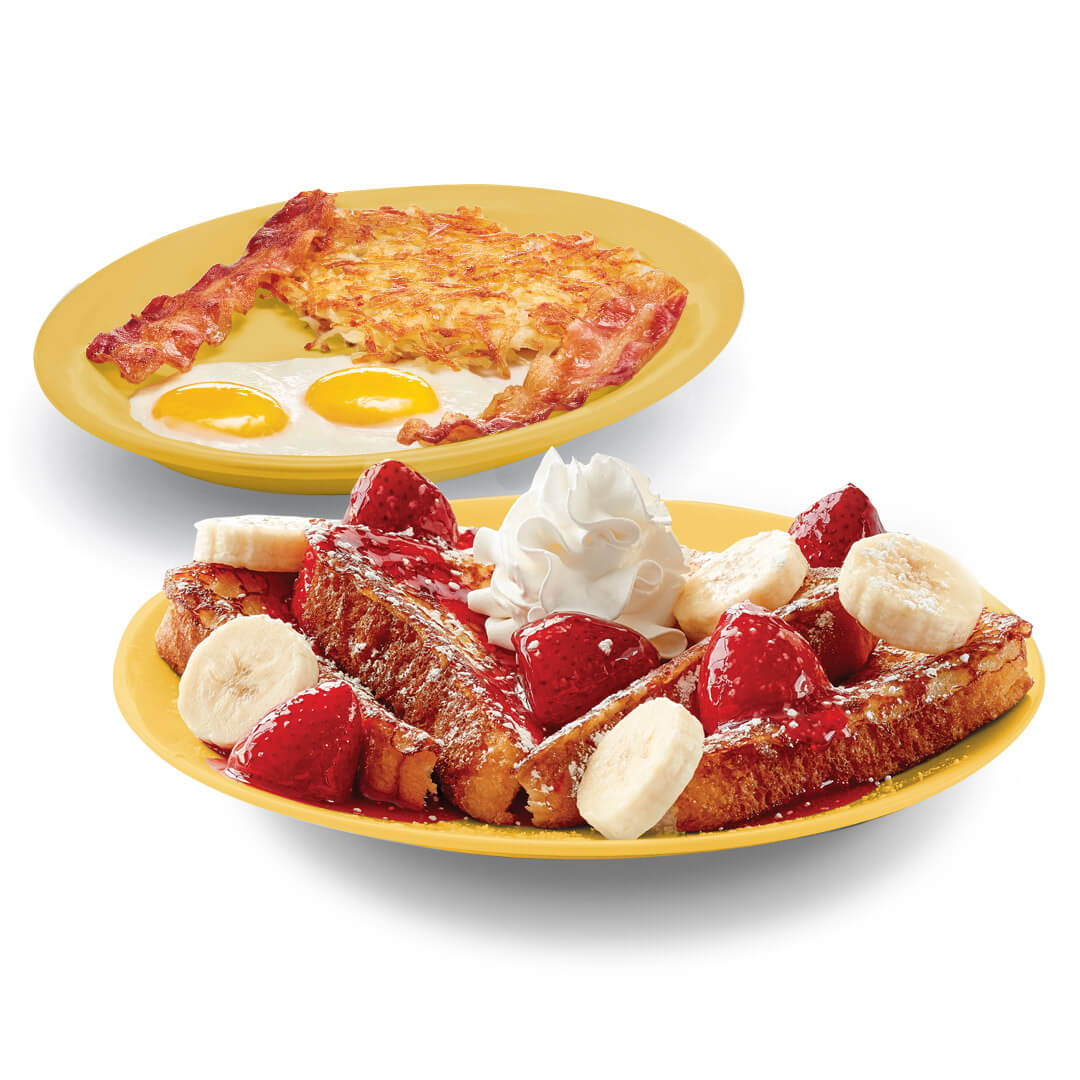 Breakfast Combos - Ihop Middle East