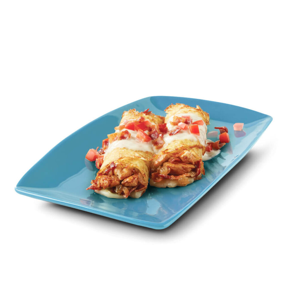 Chicken Bacon & Cheddar Crepes – IHOP UAE