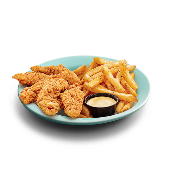 Crispy Chicken Strips & Fries – IHOP UAE