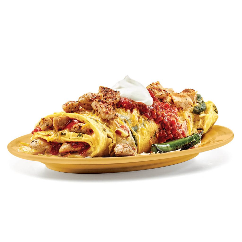 Chicken Fajita - IHOP Middle East