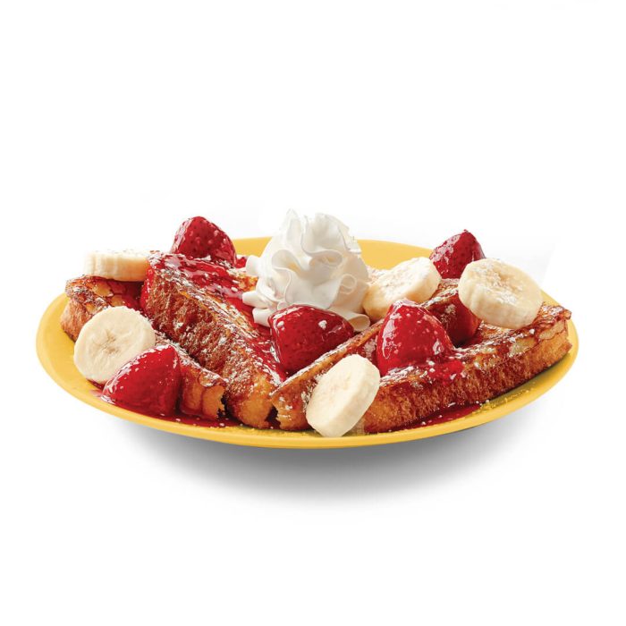 Strawberry Banana French Toast - IHOP Middle East